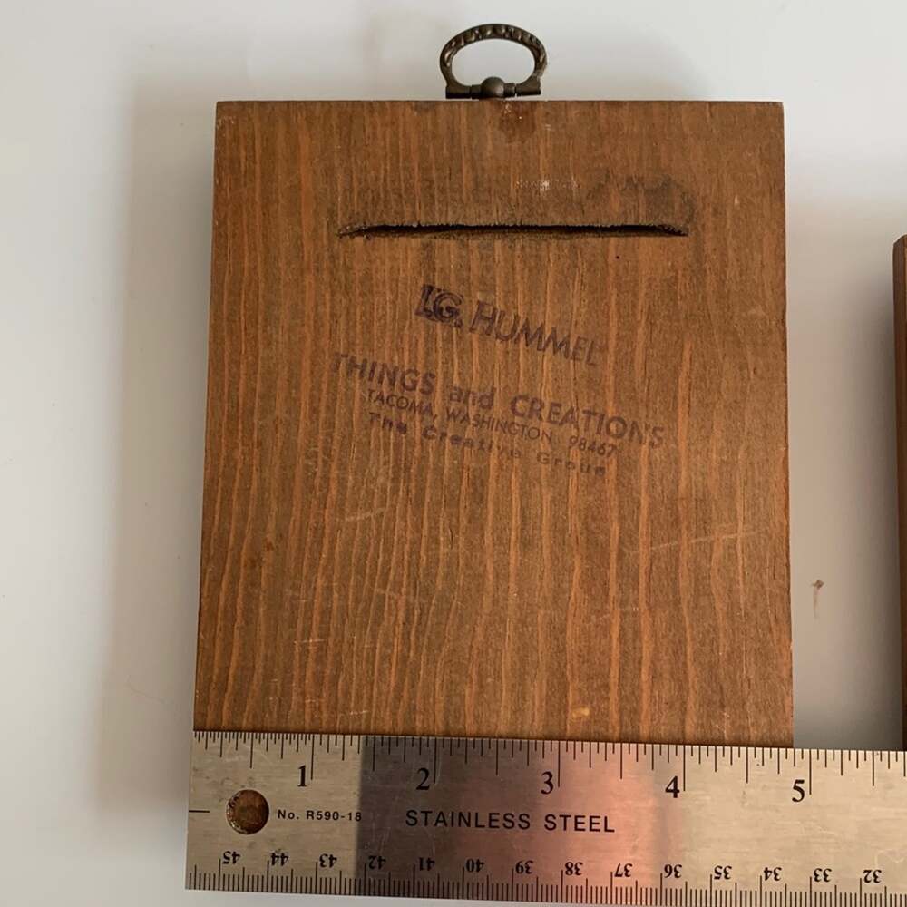 3 Hummel Wood Plaques - Picture 11 of 11
